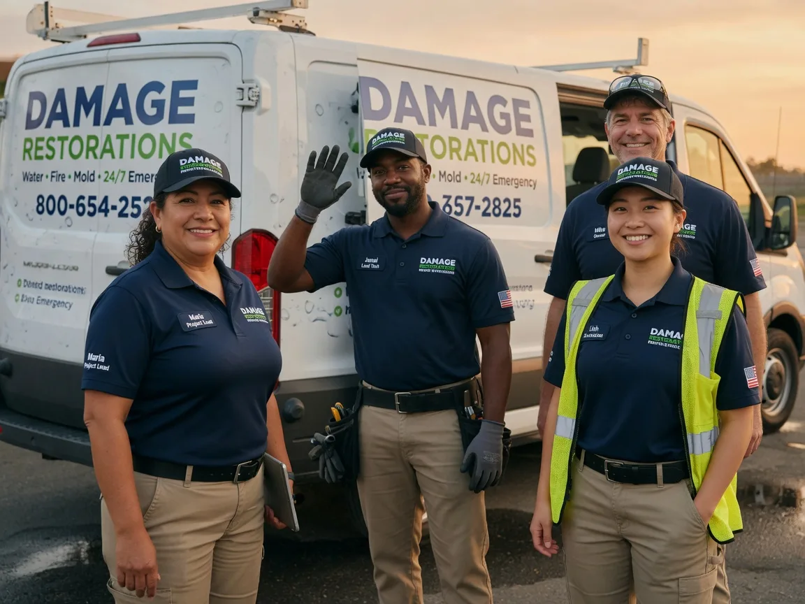 Water Damage Restoration company in Byron, NE